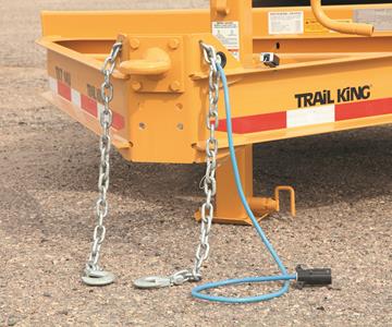 IMG 2090 Adjustable Pintle Hitch, Bolt On Safety Chains With Grab Hooks (1)
