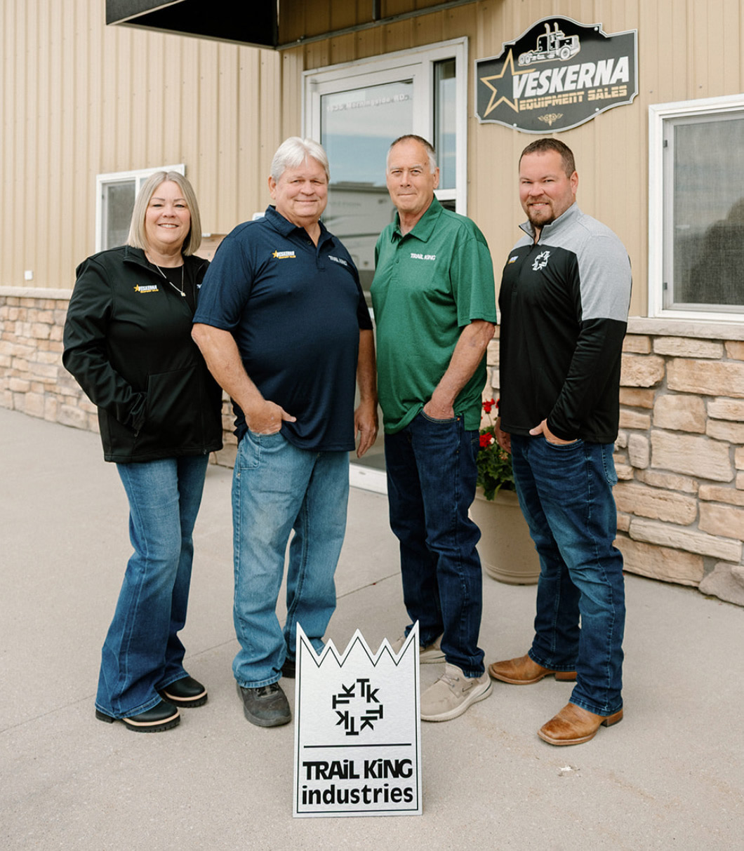 Pictured: Chris Veskerna, Dan Veskerna, Rex Gray, Jantzen Veskerna