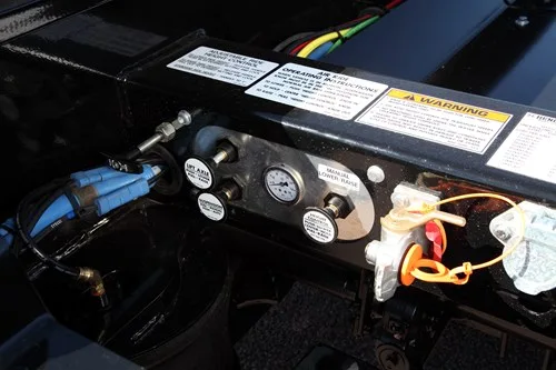 Hydraulic Detachable Gooseneck trailer