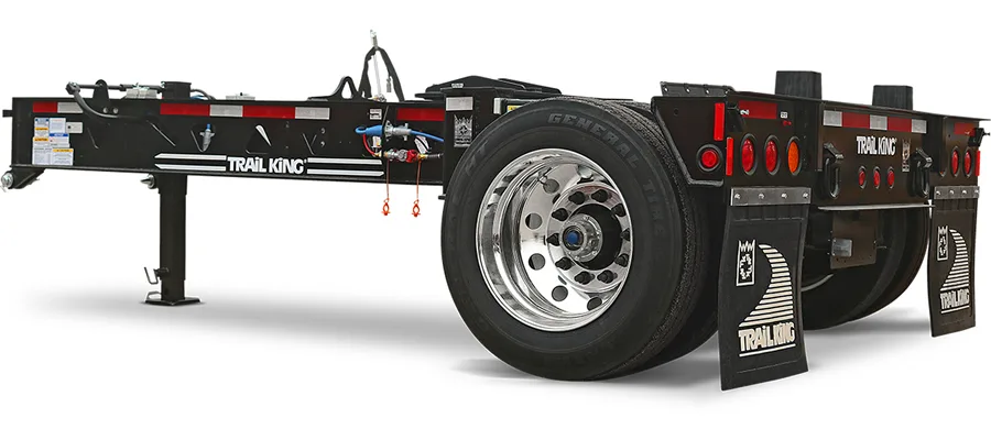 Steerable trailer