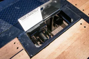 Detachable Double Drop Extendable trailer