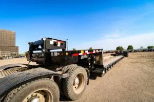 Detachable Double Drop Extendable trailer