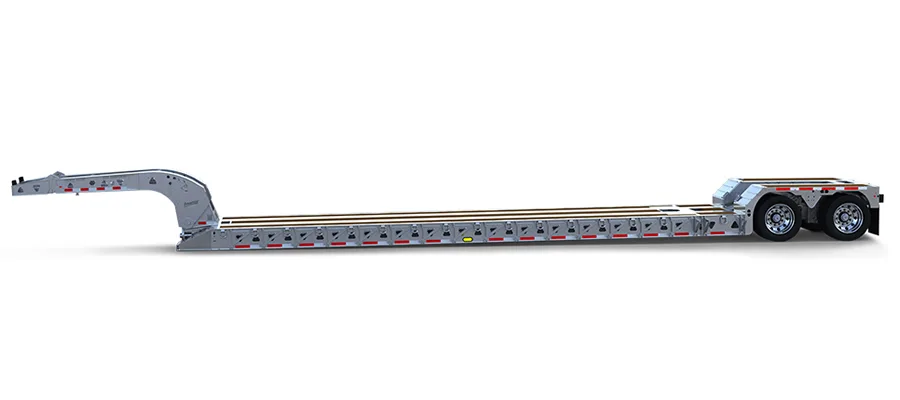 TKMG-HG Detachable Gooseneck trailer