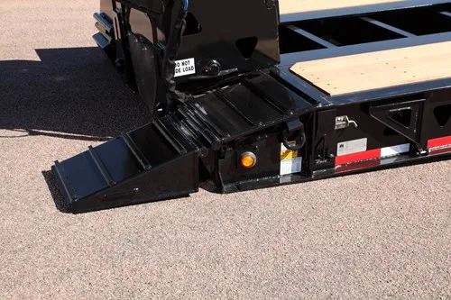 Hydraulic Detachable Gooseneck trailer