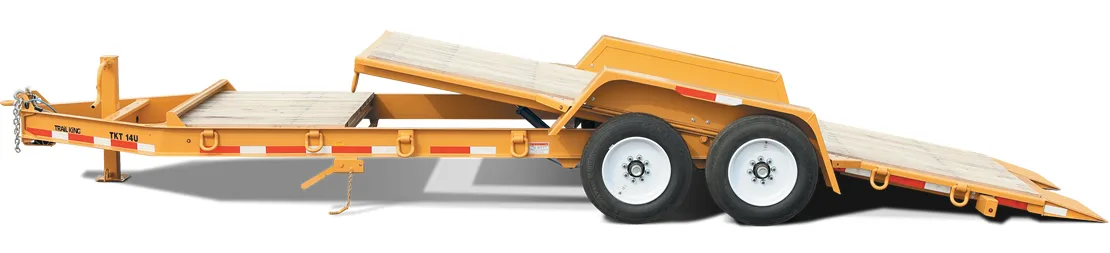 TKTU Tilt Utility trailer