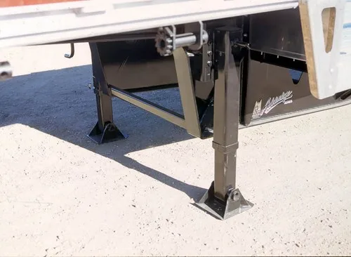 Steel-Aluminum Step Deck trailer