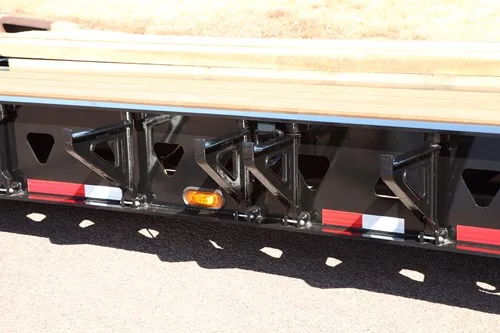 Hydraulic Detachable Gooseneck trailer