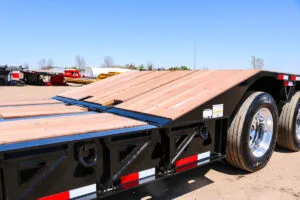 Paver Special trailer