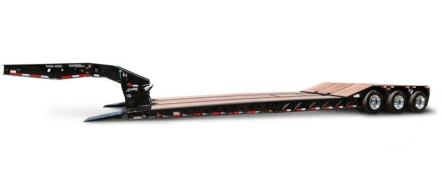 TKHT Hydraulic Tail trailer