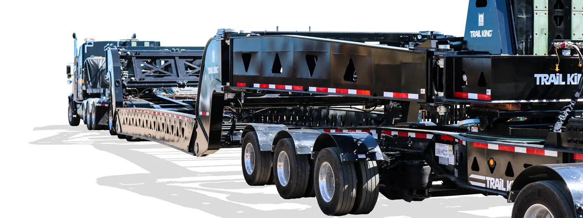 Perimeter Expanding Frame trailer