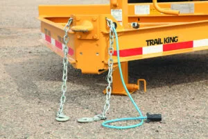 TKTU Tilt Utility trailer