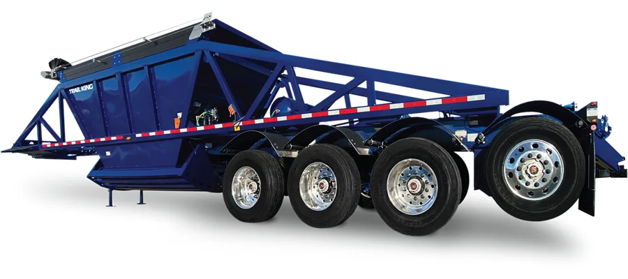 TKLBH Heavy Live Bottom trailer