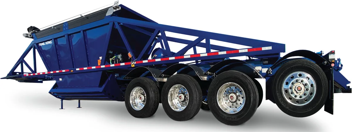 TKBD Bottom Dump trailer