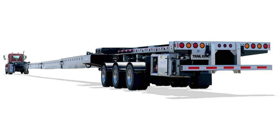 Steerable trailer