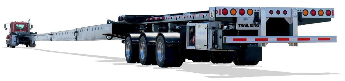 TKEFX Blade Hauler trailer