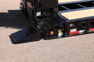 TKHDG Hydraulic Detachable Gooseneck trailer