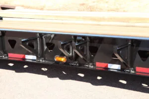 TKHDG Hydraulic Detachable Gooseneck trailer