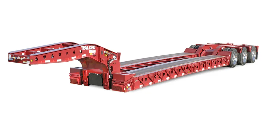 Paver Special trailer