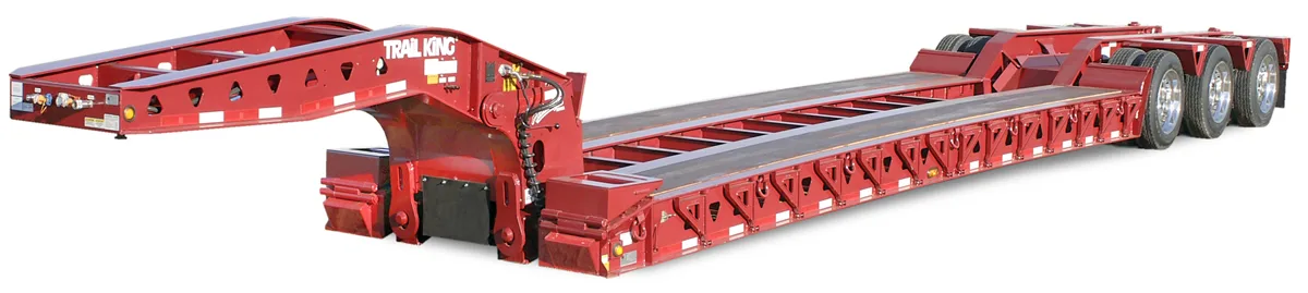 TKHDG Hydraulic Detachable Gooseneck trailer