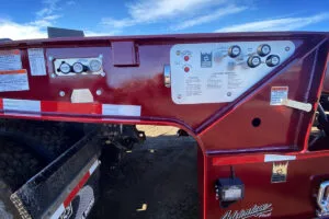 TKHST Hydraulic Sliding Tail trailer