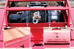 TKHST Hydraulic Sliding Tail trailer