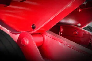 TKHST Hydraulic Sliding Tail trailer