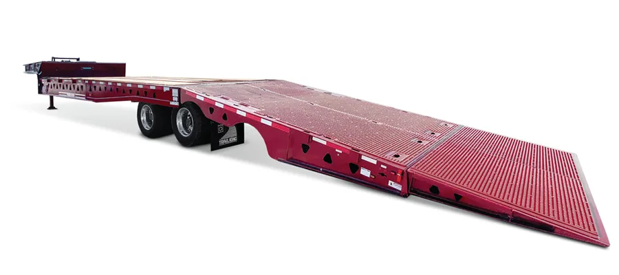 Paver Special trailer