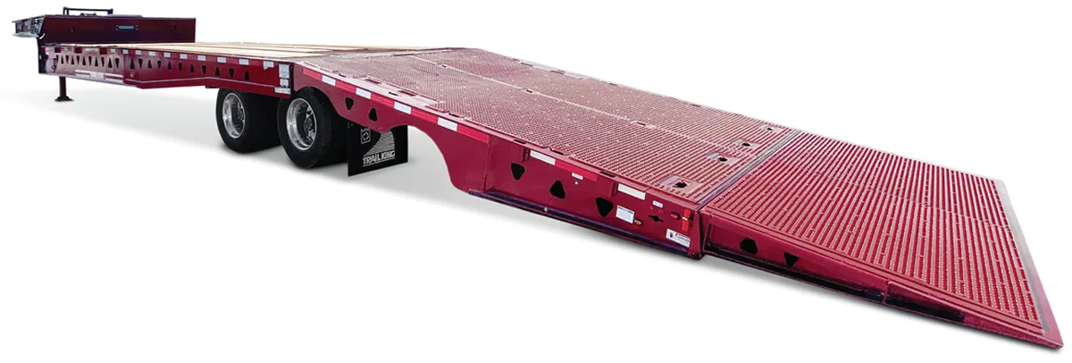 TKHST Hydraulic Sliding Tail trailer