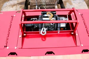 TKHT Hydraulic Tail trailer