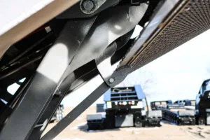 TKHT Hydraulic Tail trailer