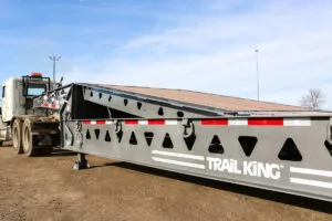 TKHT Hydraulic Tail trailer