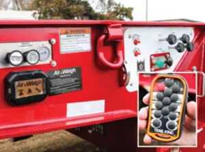 TKHT Hydraulic Tail trailer