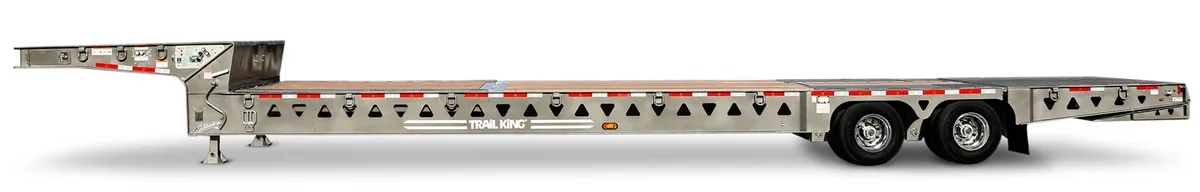 TKHT Hydraulic Tail trailer