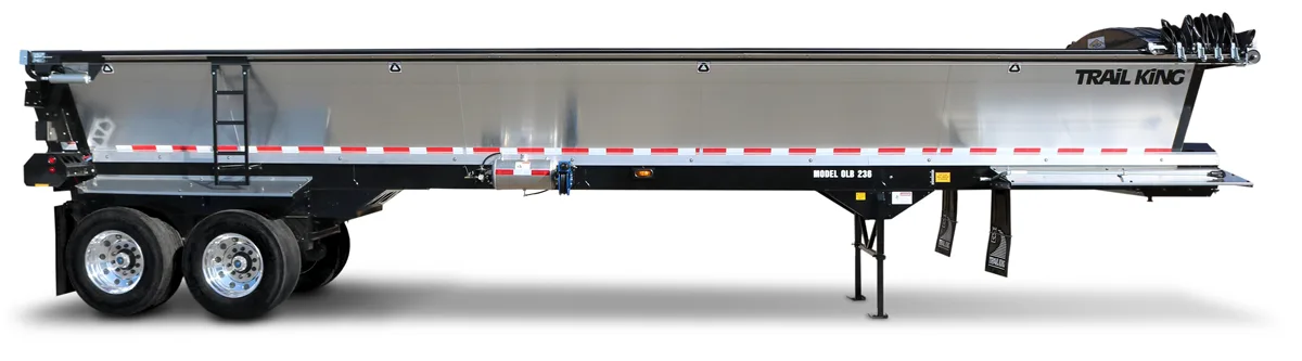 TKLB Live Bottom trailer