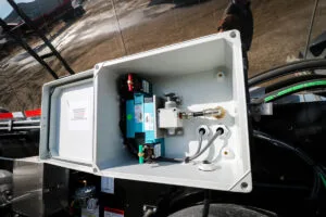 TKLBH Heavy Live Bottom trailer