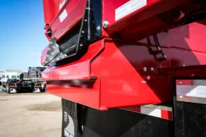 TKLBH Heavy Live Bottom trailer