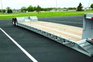 TKMG-HG Detachable Gooseneck trailer