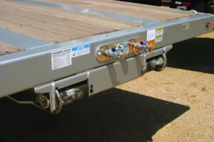 TKMG-HG Detachable Gooseneck trailer
