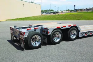 TKMG-HG Detachable Gooseneck trailer