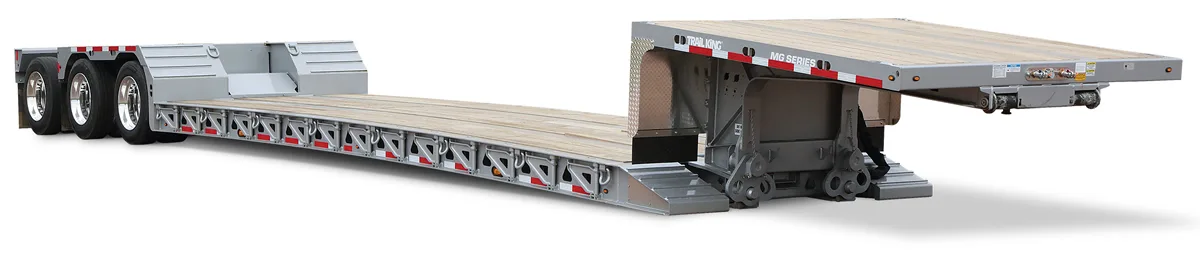 TKMG-HG Detachable Gooseneck trailer