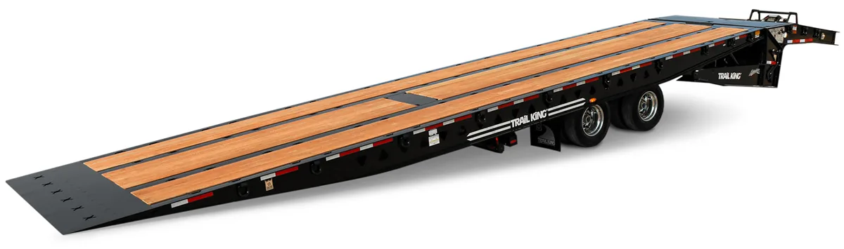 TKSA Sliding Axle trailer