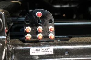 TKSA Sliding Axle trailer