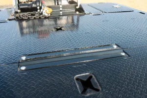 TKSA Sliding Axle trailer