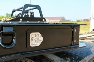 TKSA Sliding Axle trailer