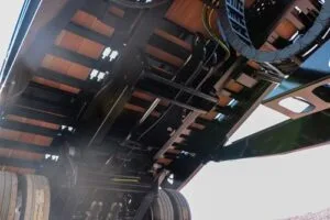 TKSA Sliding Axle trailer