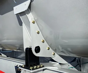 TKSSD Steel Side Dump trailer