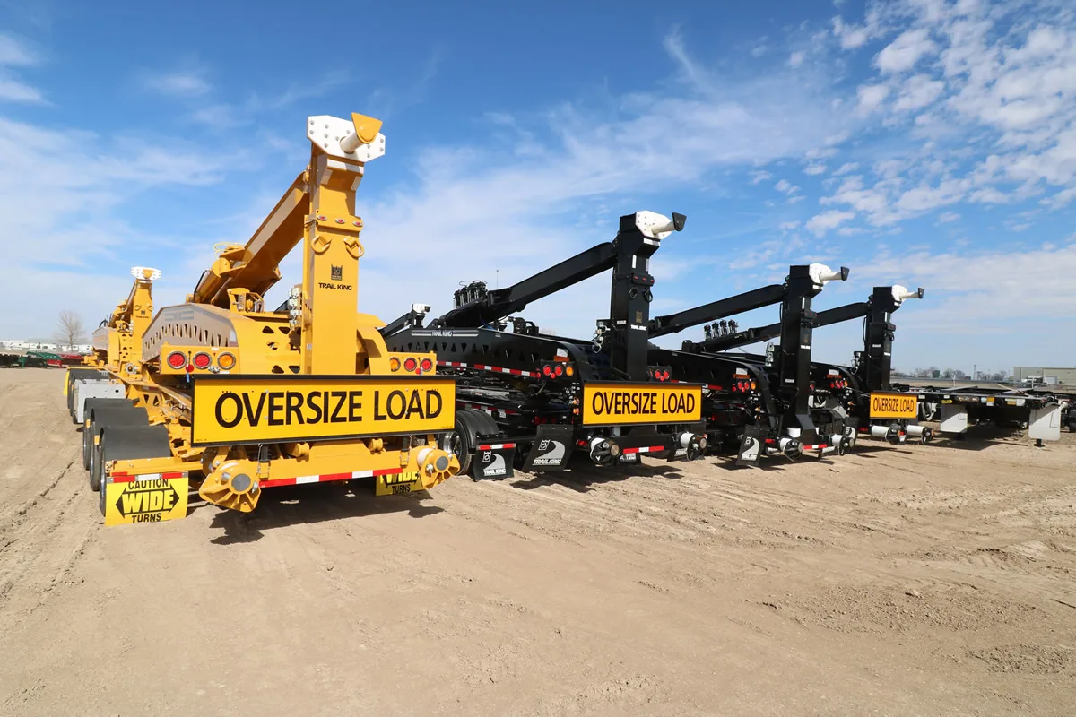 Trail King Finance makes ownership easy with a full suite of loan and lease options, including finance and TRAC structures.
