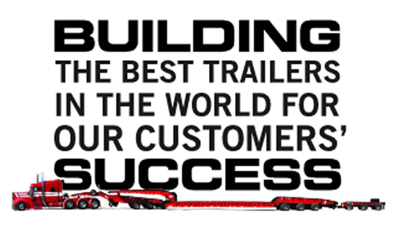 Trail King is building the best trailers in the world for our customers’ success.